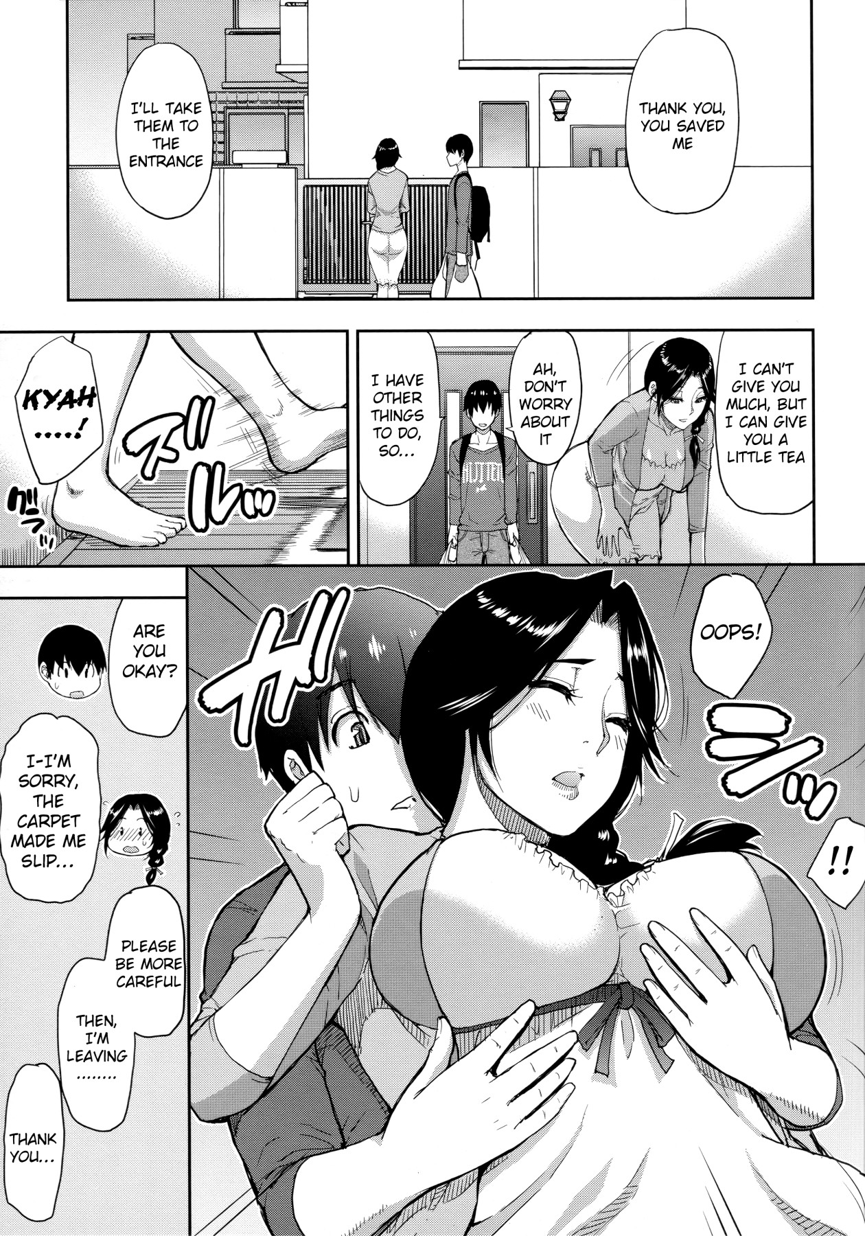Hentai Manga Comic-Please, Let Me Just Rest a Little... ~After My Body Has Been Worn Out From Sex~-Read-76